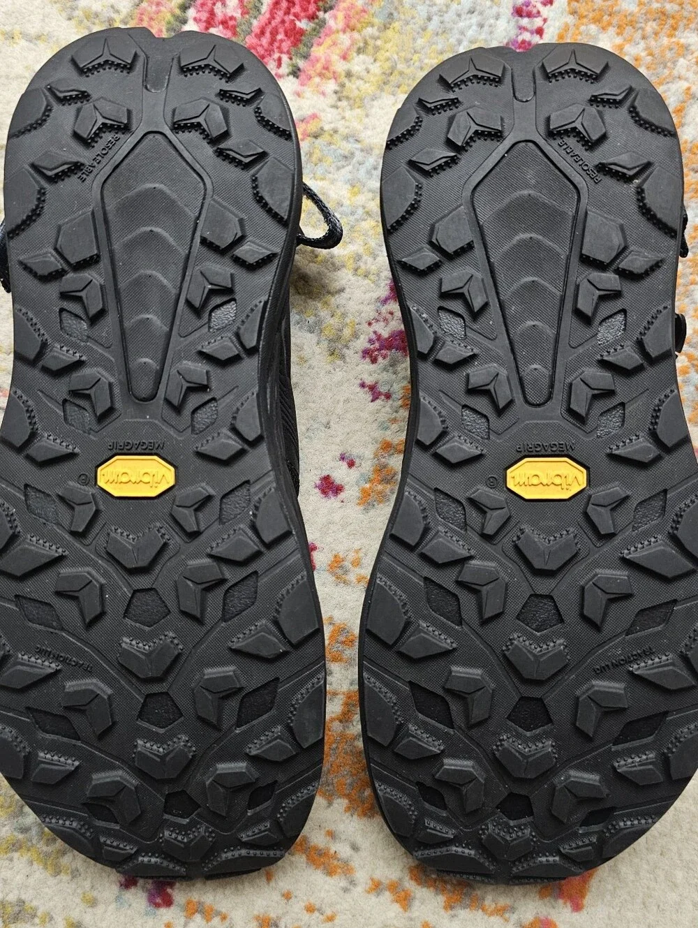 HOKA One One Infini Hike TC Hiking Strap Sandals Men's Size 12 Shoes